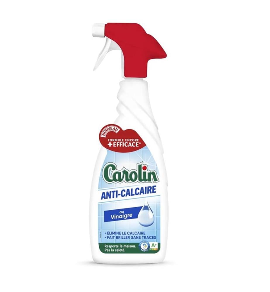 12 x Nettoyant Anti-Calcaire au Vinaigre  650 ml