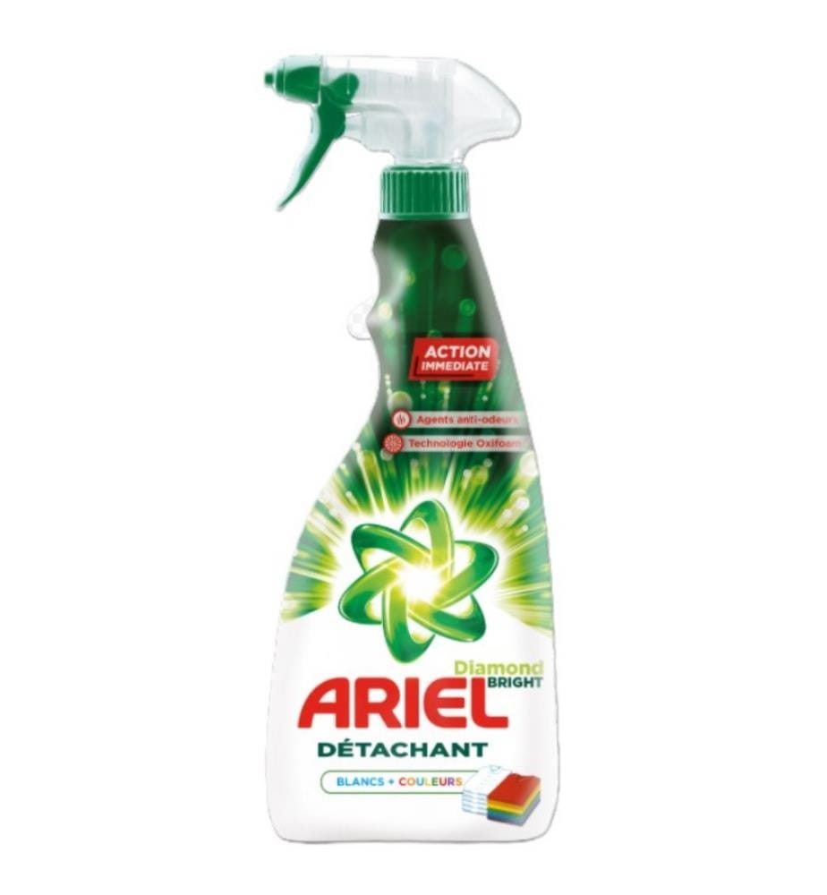 8 x Détachant Spray Diamond Bright Blancs & Couleurs  750 ml