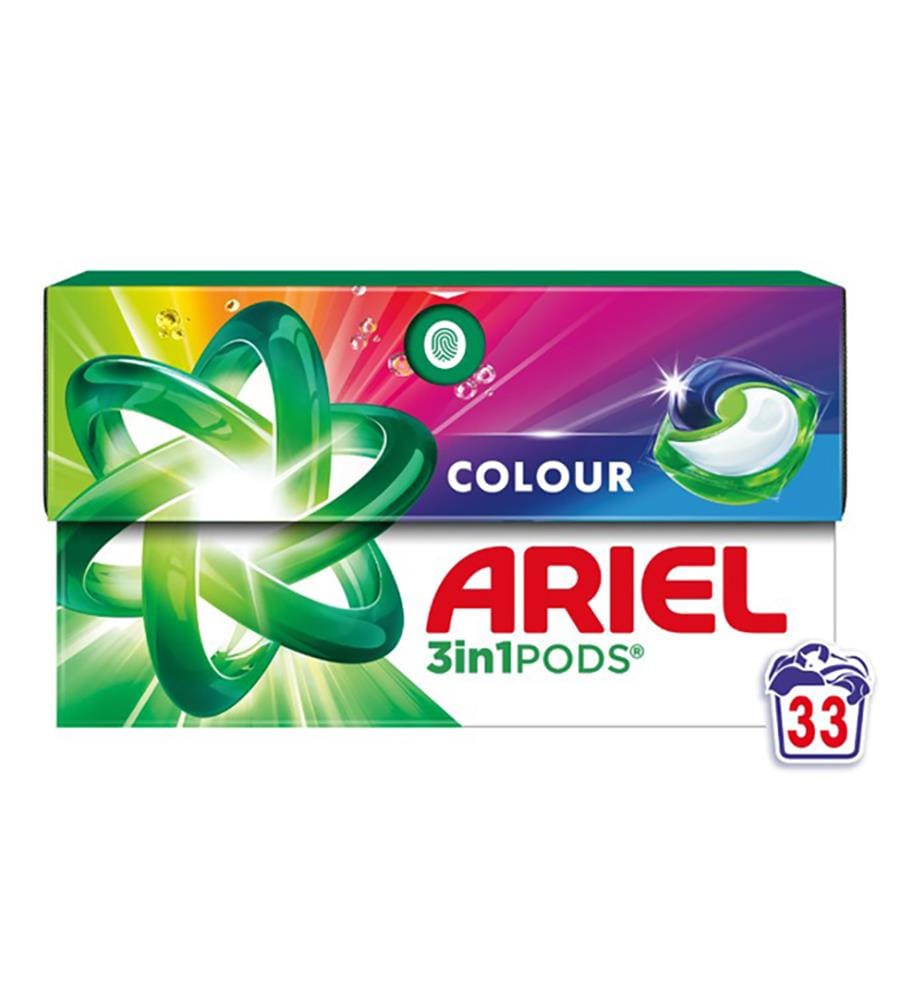 4 x Capsules Lessive Couleur  600,6 g