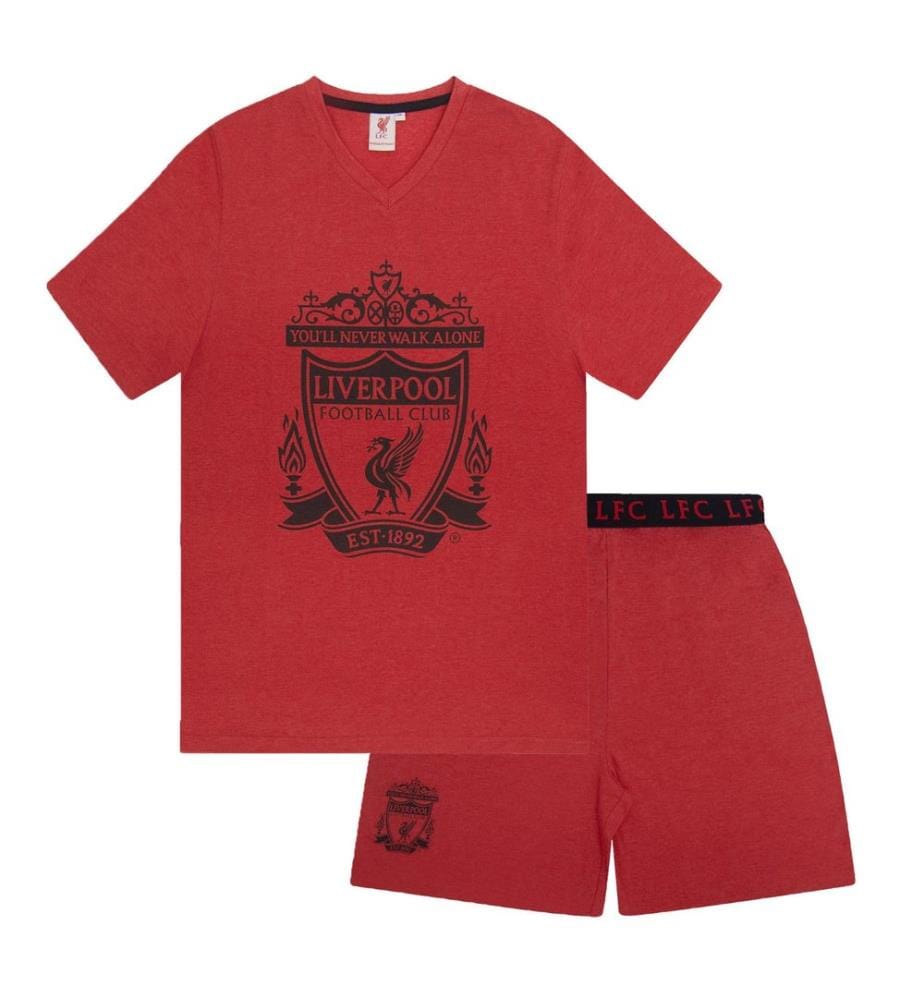 Liverpool FC - Ensemble de pyjama court - Homme