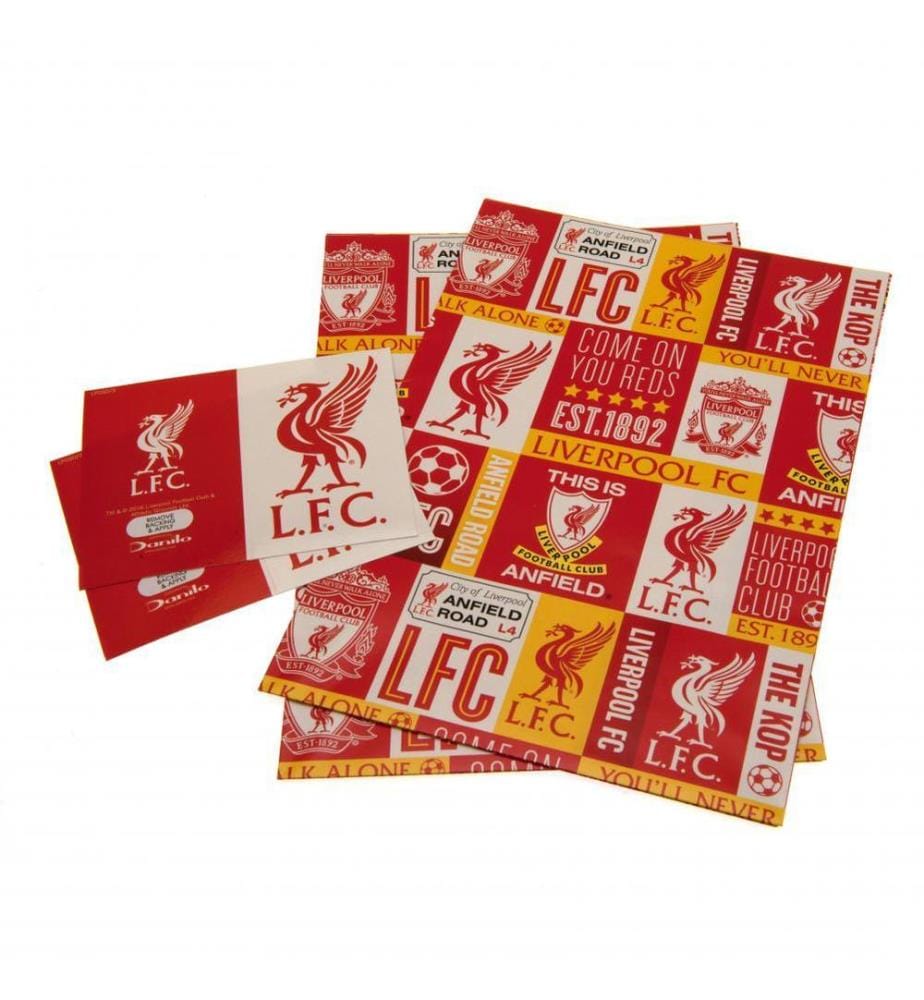 Liverpool FC - Feuilles de papier cadeau