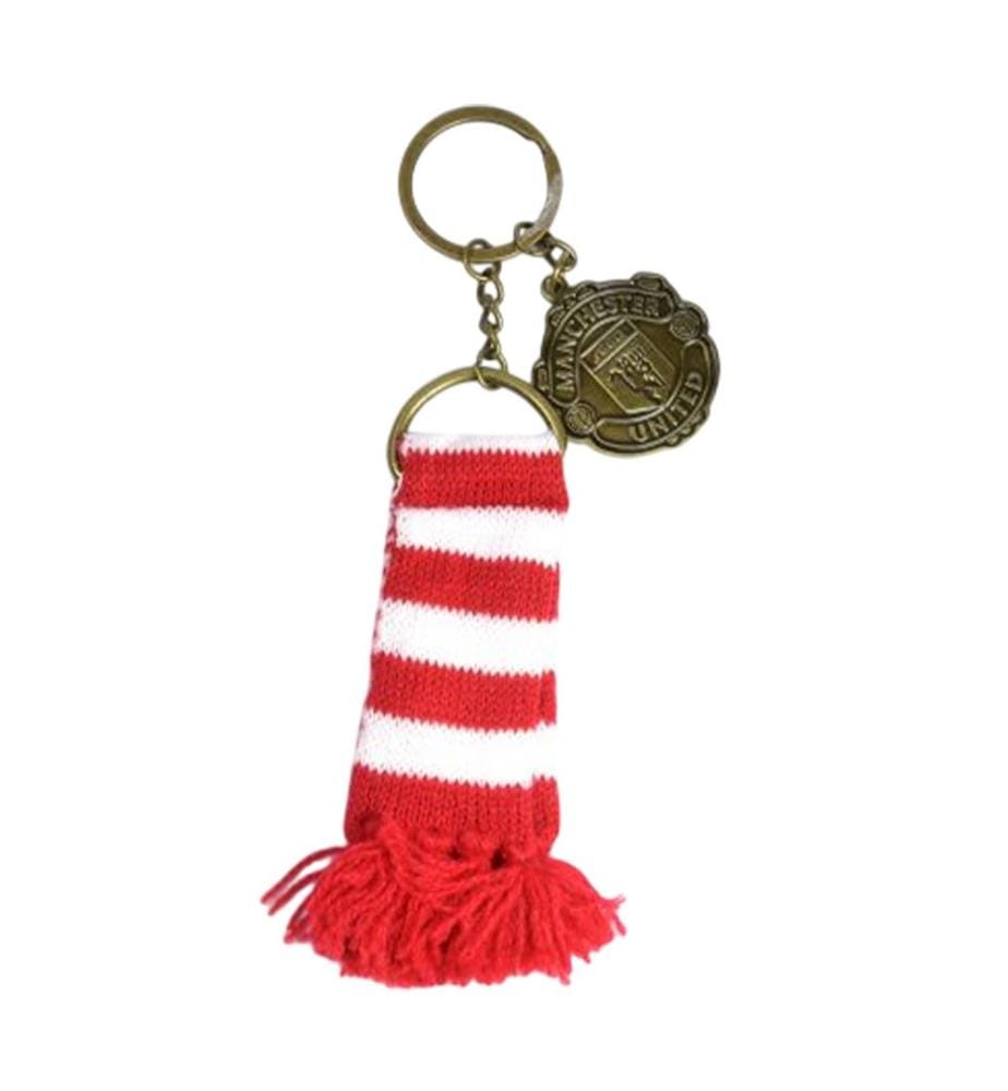 Manchester United FC - Porte-clés motif/style Écharpe