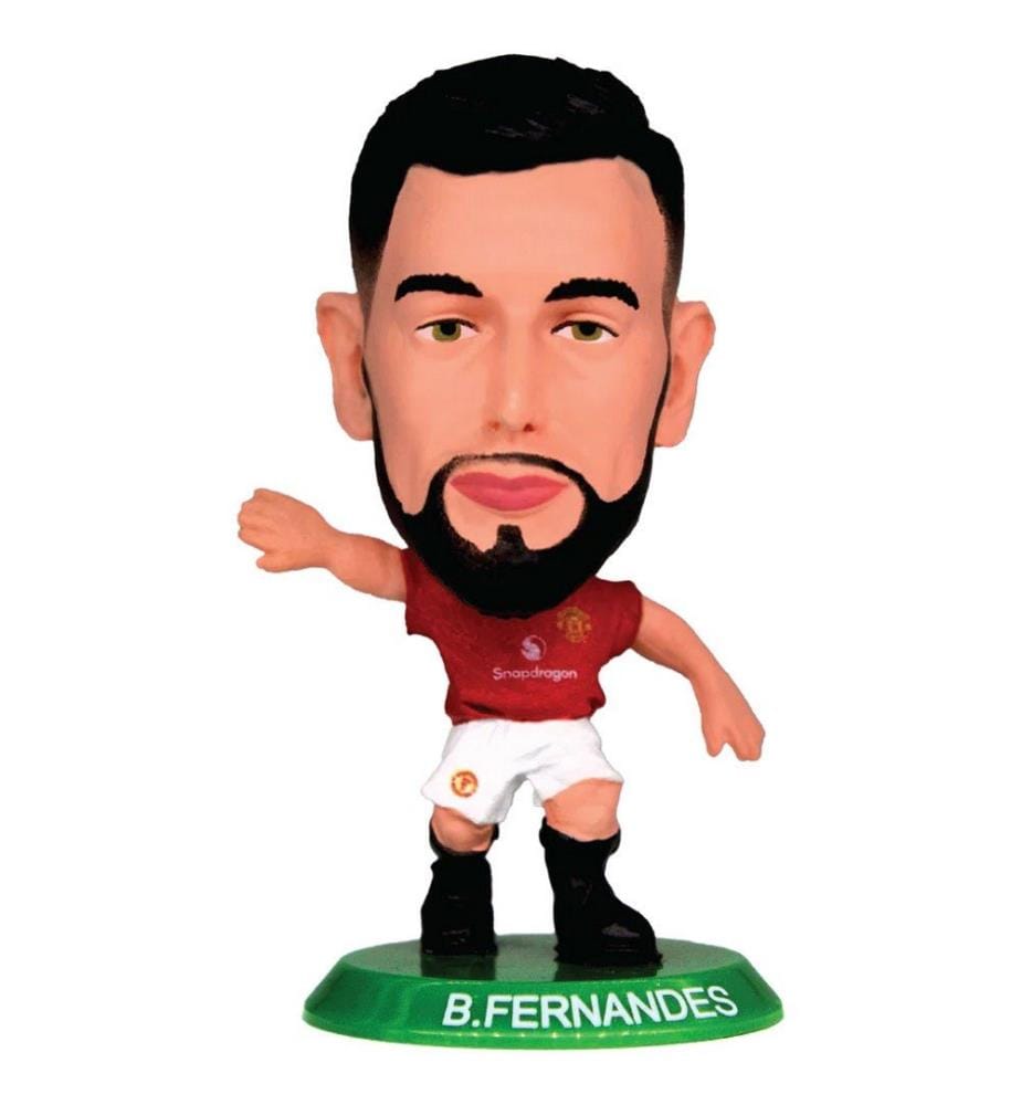 Manchester United FC - Figurine à collectionner motif/style SoccerStarz BRUNO FERNANDES