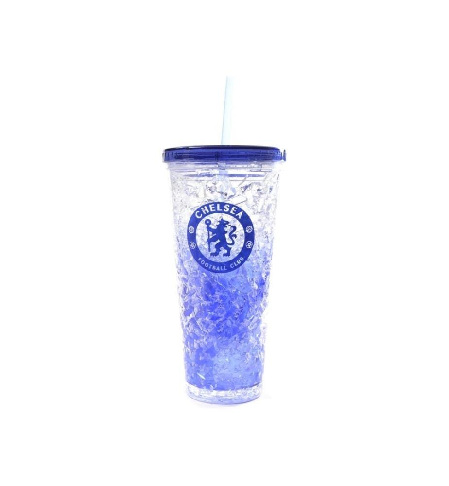 Chelsea FC - Gobelet de congélation avec paille