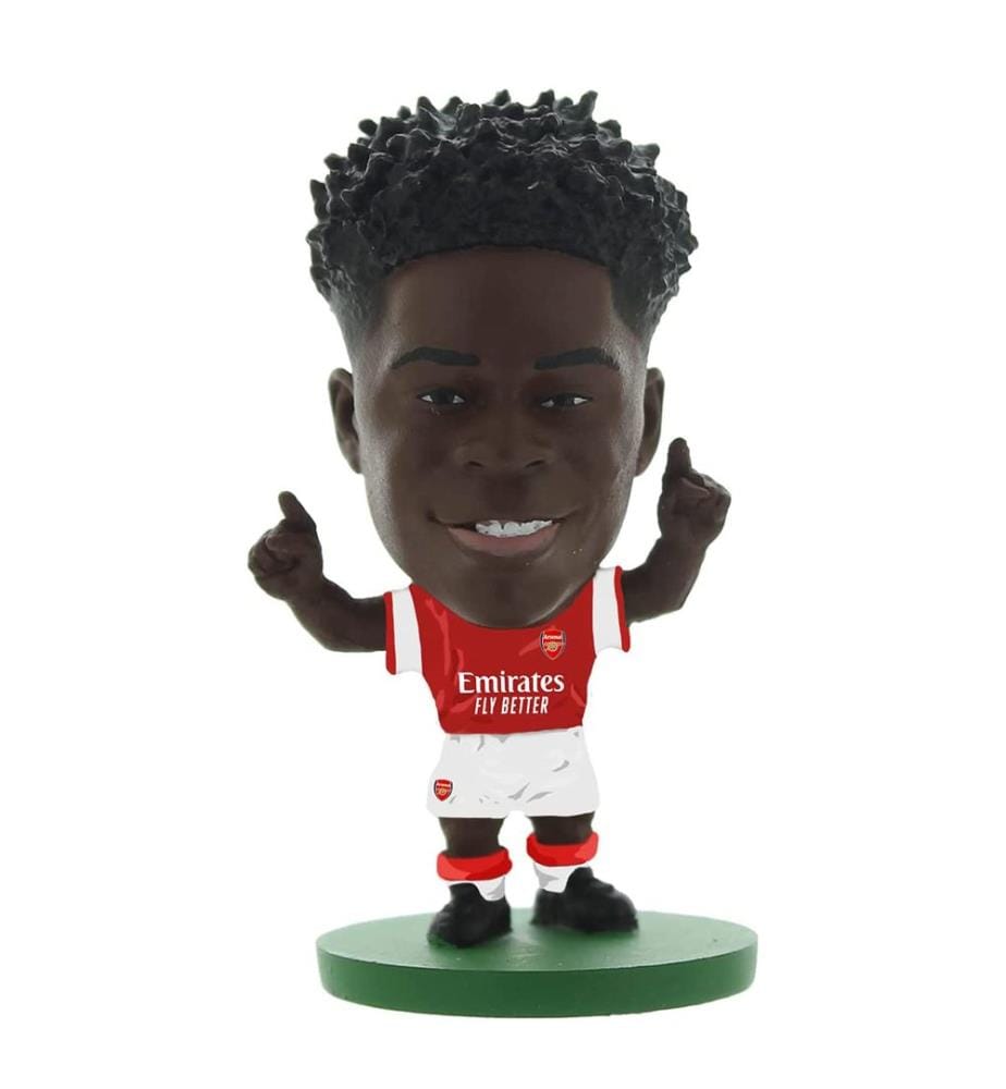 Arsenal FC - Figurine de foot BUKAYO SAKA