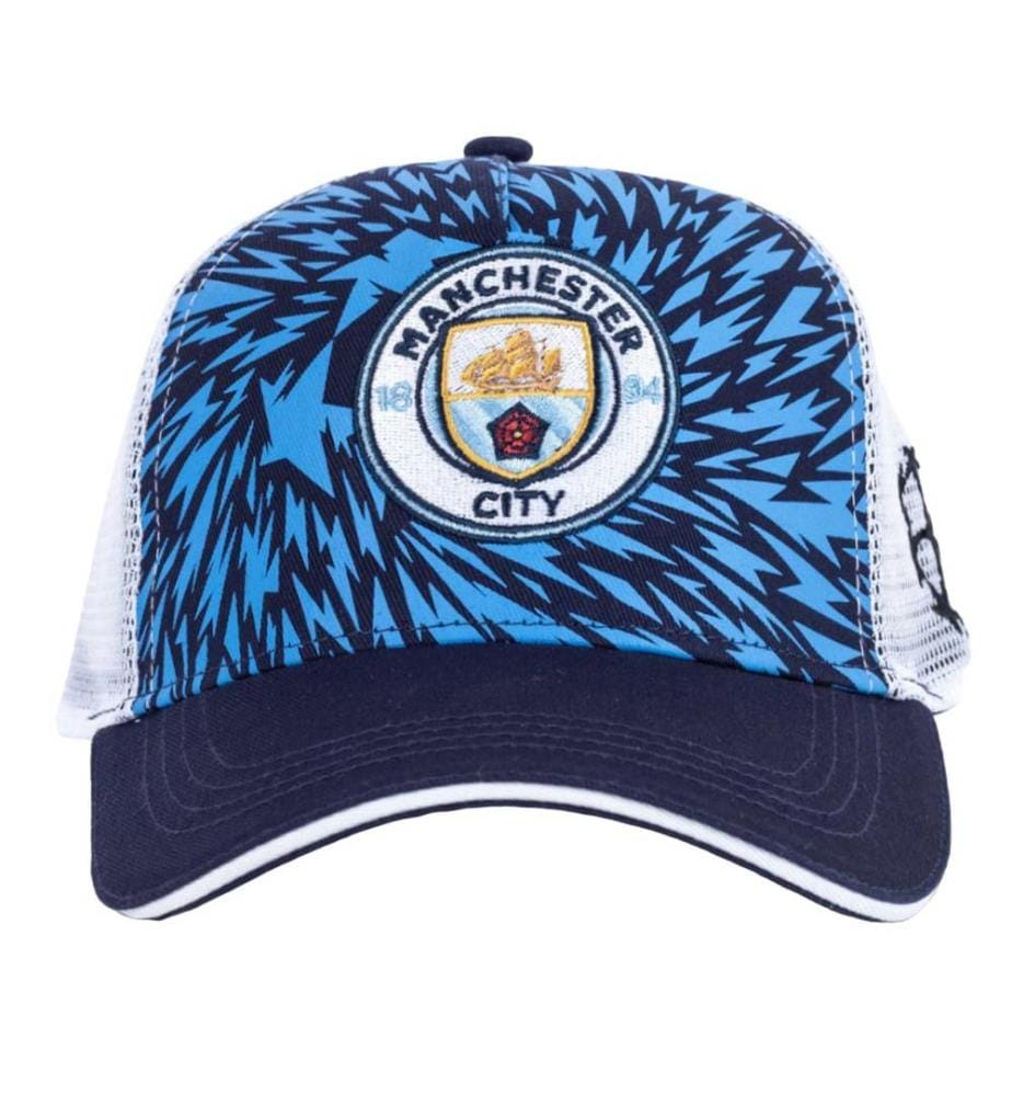 Manchester City FC - Casquette trucker UCL