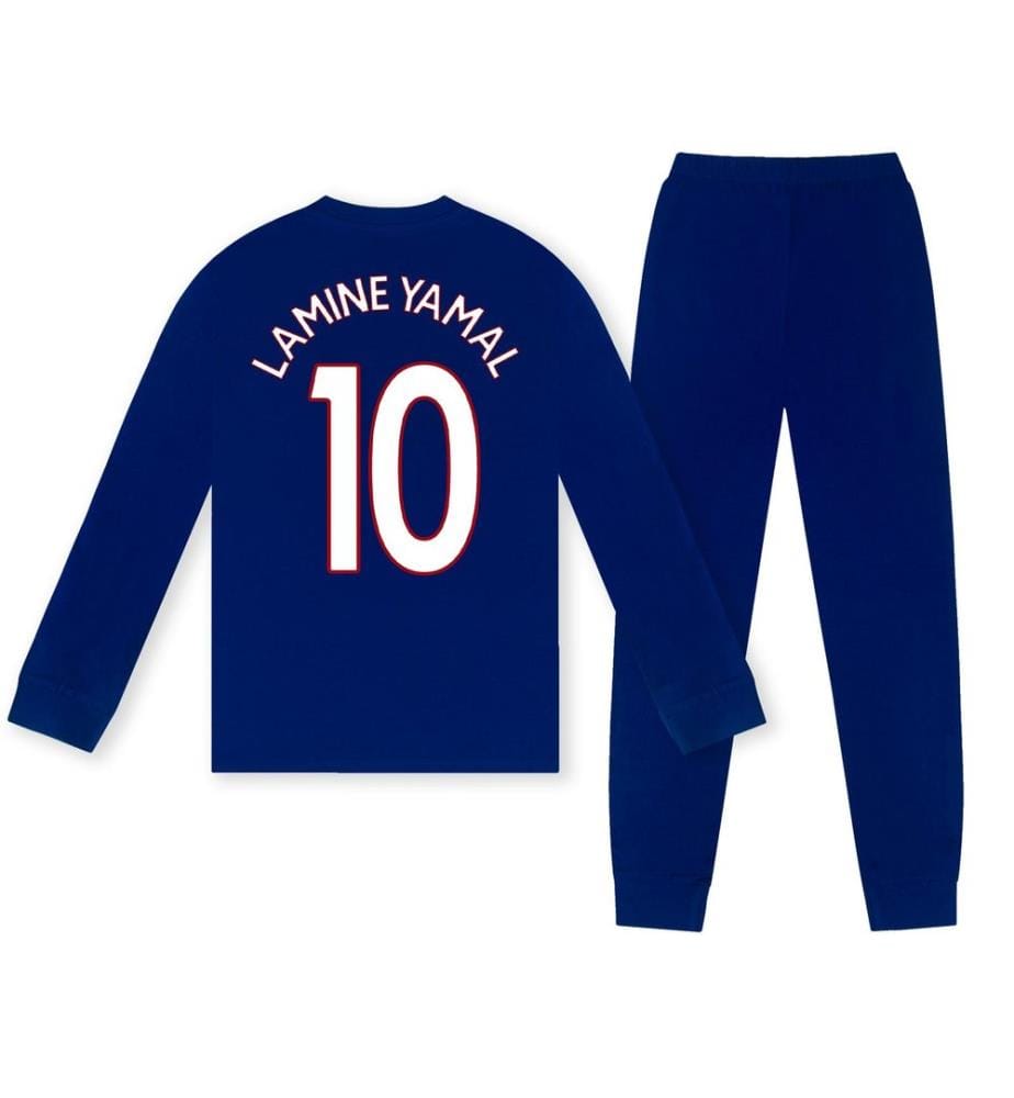 FC Barcelona - Ensemble de pyjama long LAMINE YAMAL - Garçon