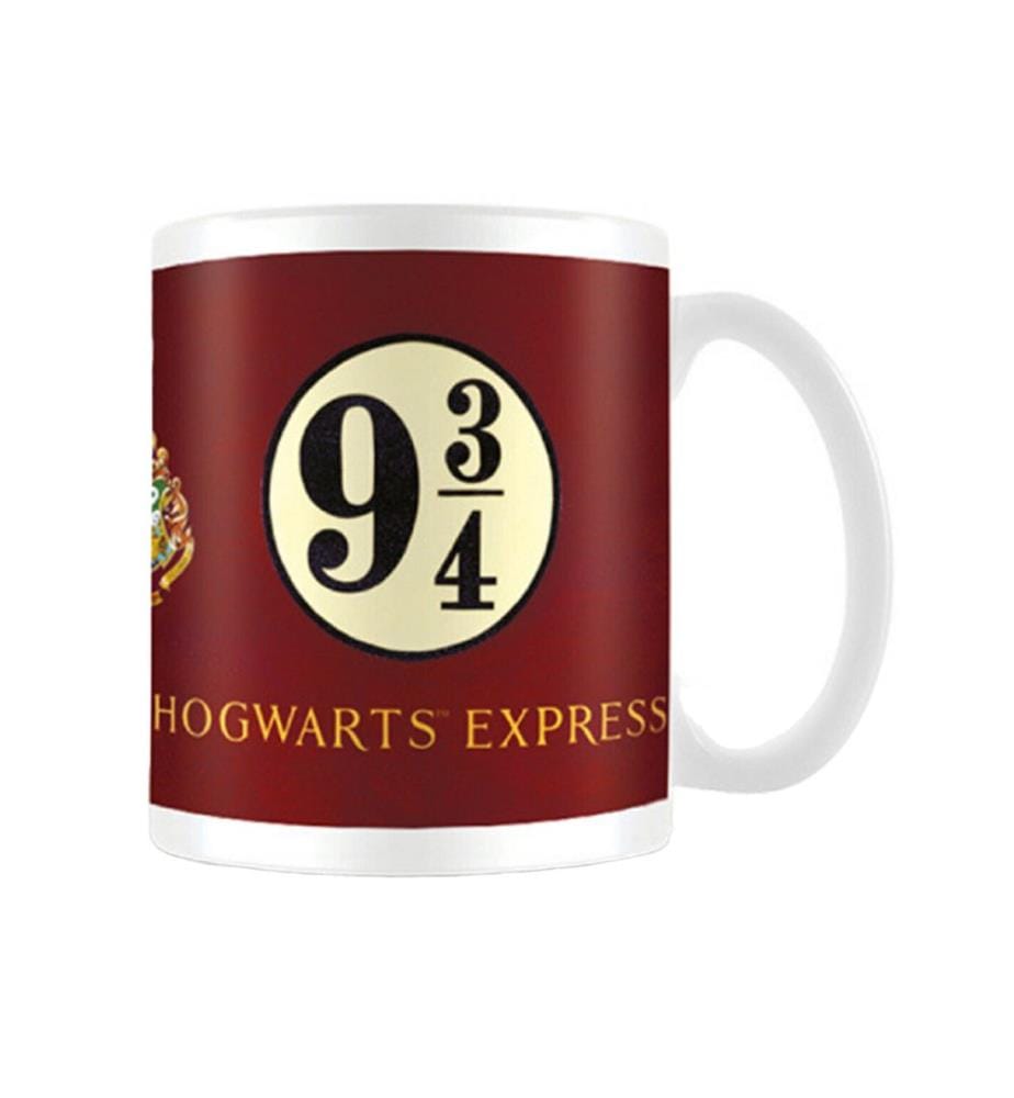 Harry Potter - Mug PLATFORM NINE AND THREE QUARTERS