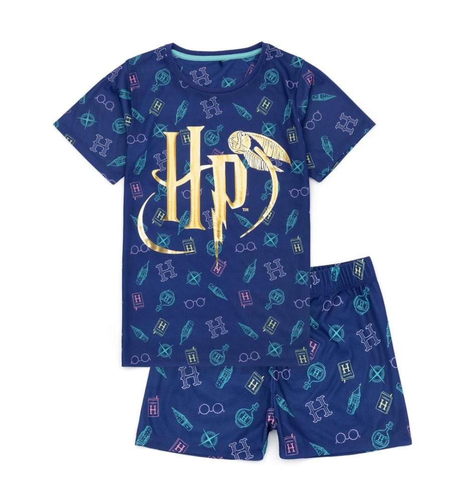 Harry Potter - Ensemble de pyjama court - Enfant
