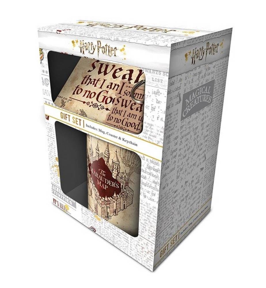 Harry Potter - Ensemble mug et dessous de verre