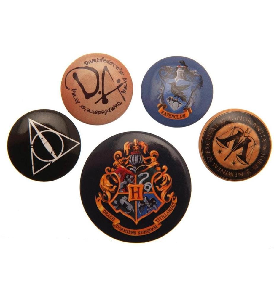 Harry Potter - Ensemble de badges