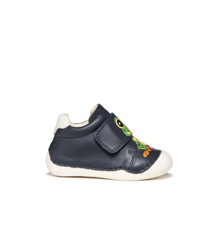 Baskets Tutim - Bleu Marine & Vert