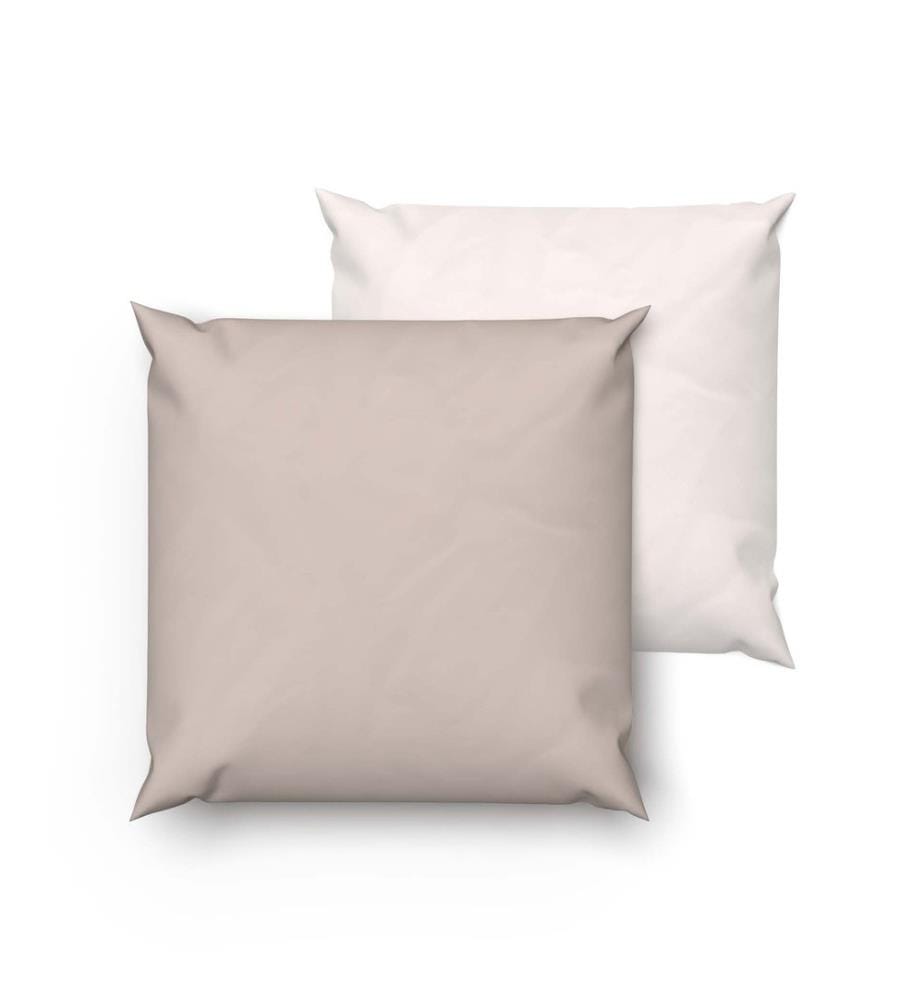 LOTUS - Literie Bambou Doubleface crème - 65 x 65 cm