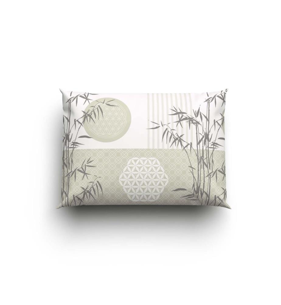 LOTUS - Literie Bambou Nature spirit - 50 x 70 cm