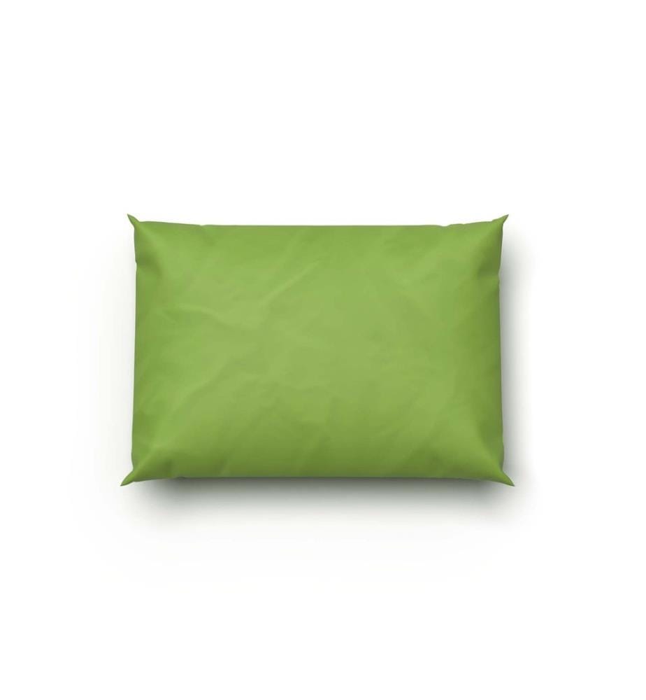 LOTUS - Parure de lit Bambou Uni Kiwi - 50 x 70 cm