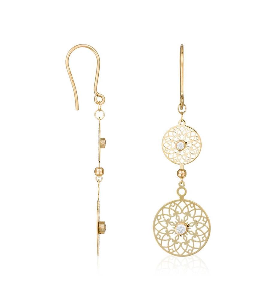 Boucles d'Oreilles Ancestral