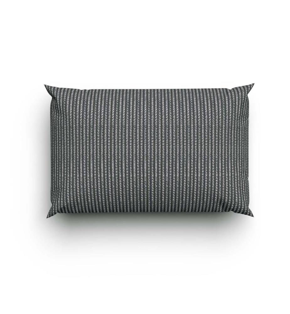 Parure de lit « Bambus » anthracite - 65 x 100 cm