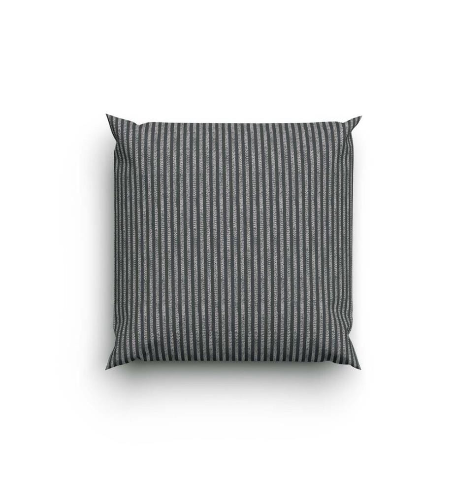 Parure de lit « Bambus » anthracite - 65 x 65 cm