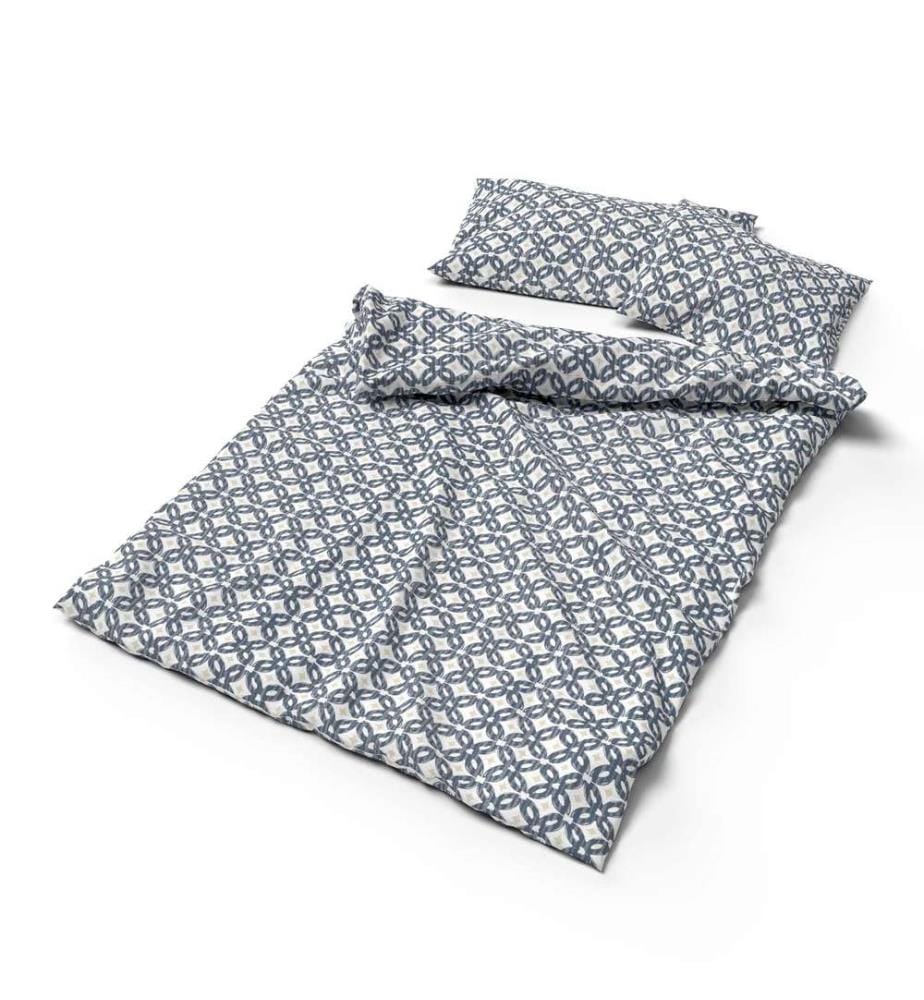 Parure de lit en bambou Manu - 160 x 210 cm