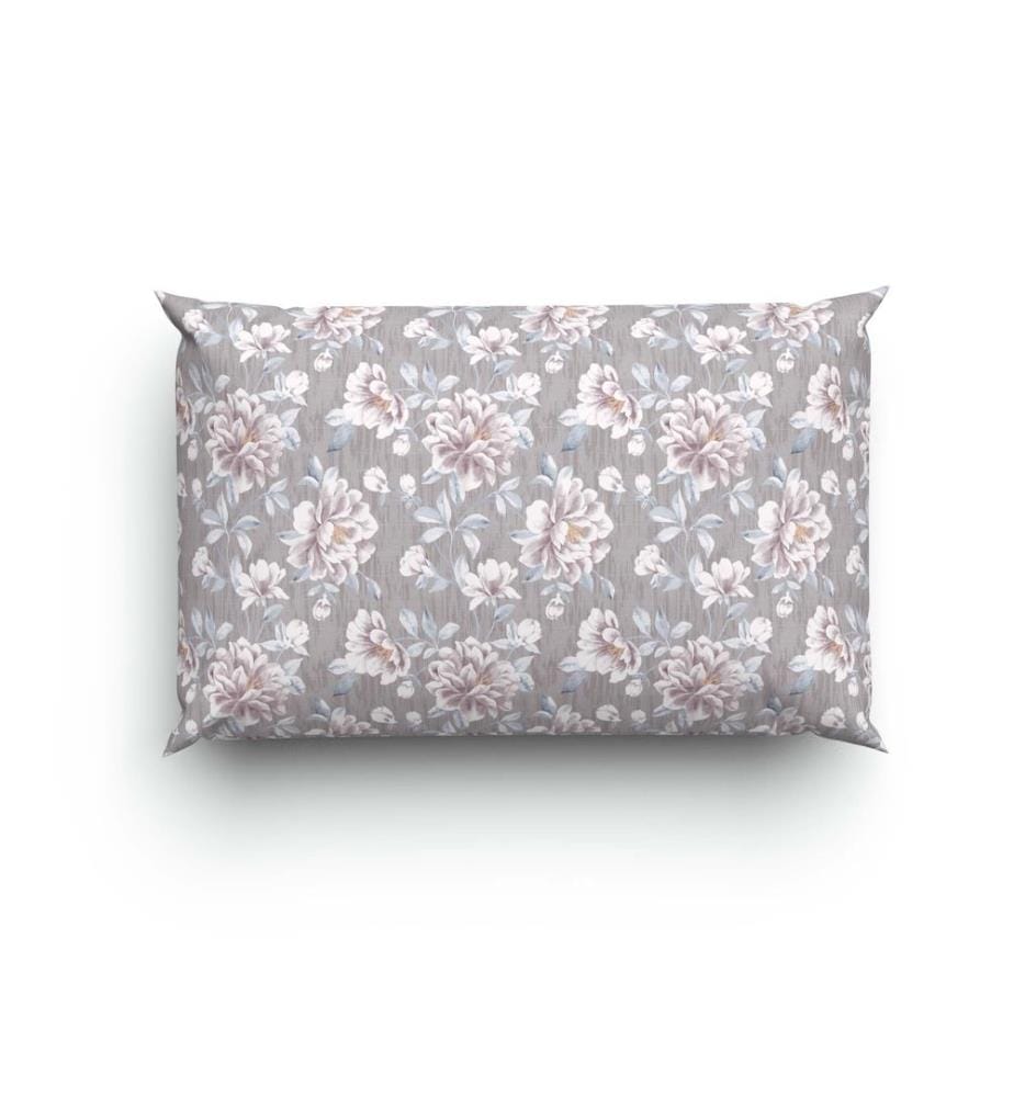 Parure de lit en bambou Moana anthracite - 65 x 100 cm