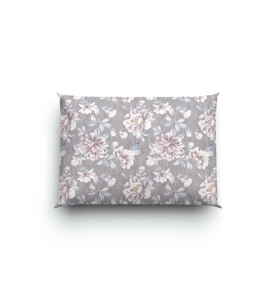 Parure de lit en bambou Moana anthracite - 50 x 70 cm