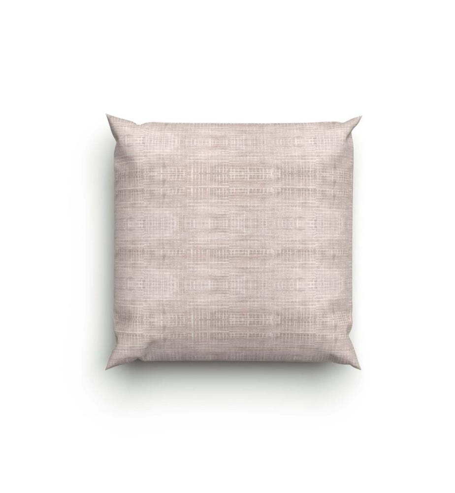 Parure de lit en bambou Skara, couleur greige - 65 x 65 cm