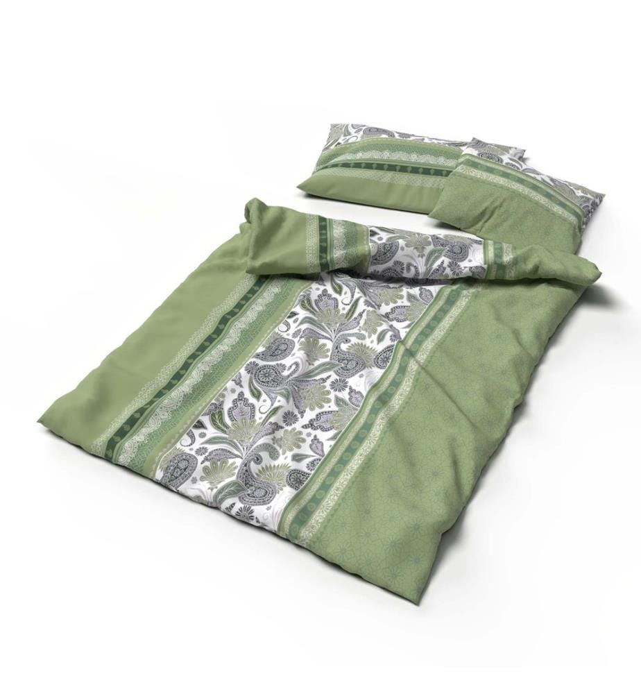 Parure de lit en bambou Viktor - 240 x 240 cm