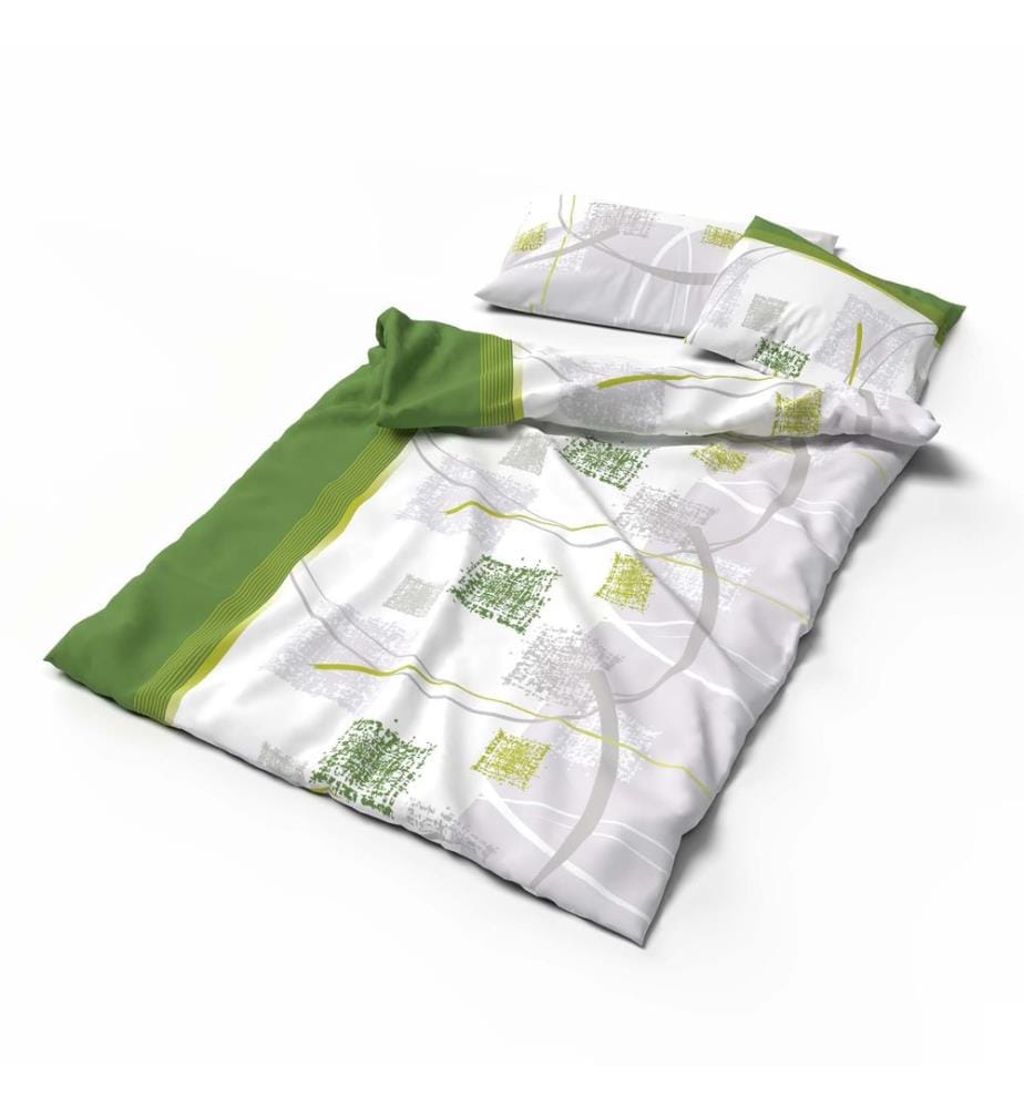 Parure de lit en satin Colbert - 160 x 210 cm