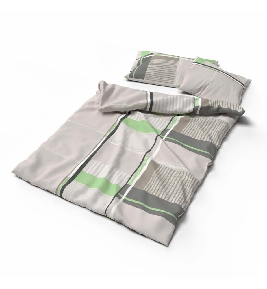 Parure de lit en satin Rey - 240 x 240 cm