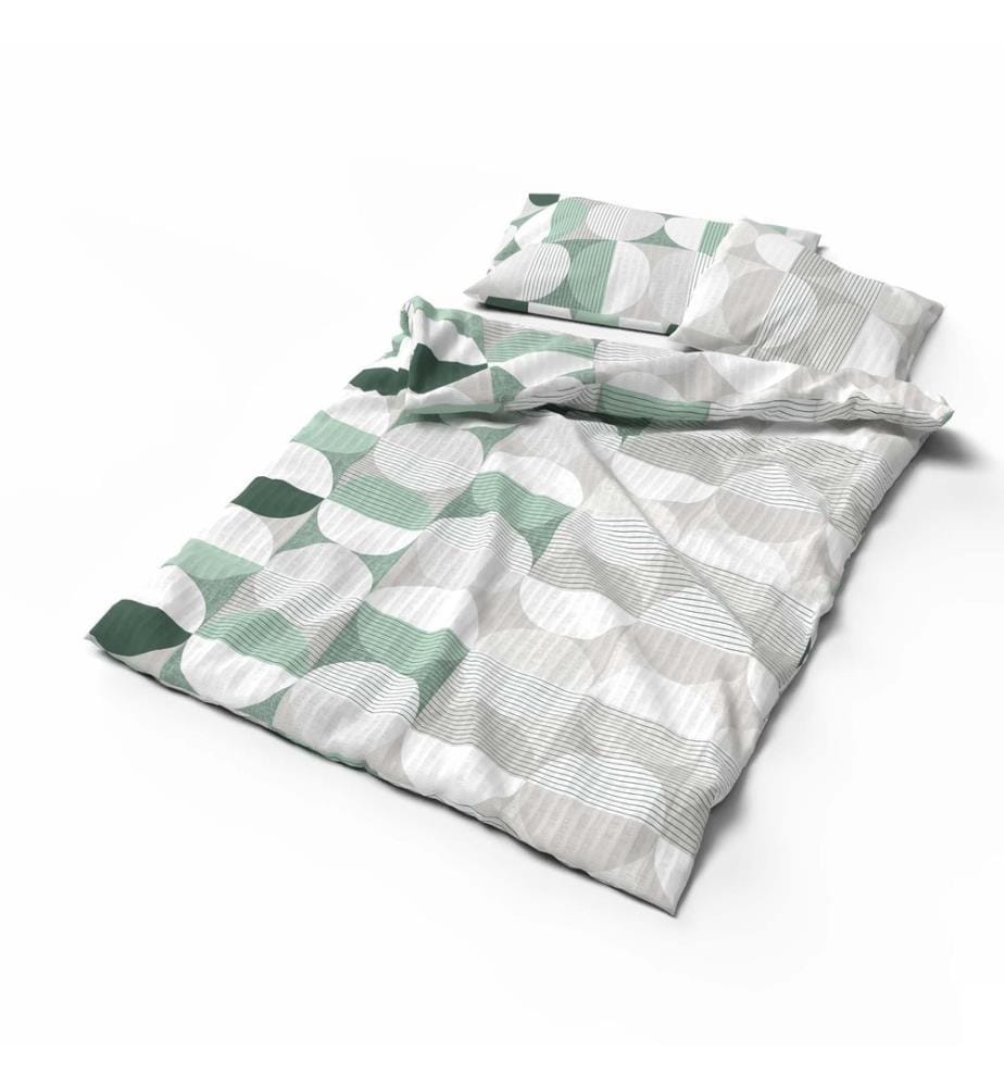 Linge de lit Seersucker Flyn - 160 x 210 cm