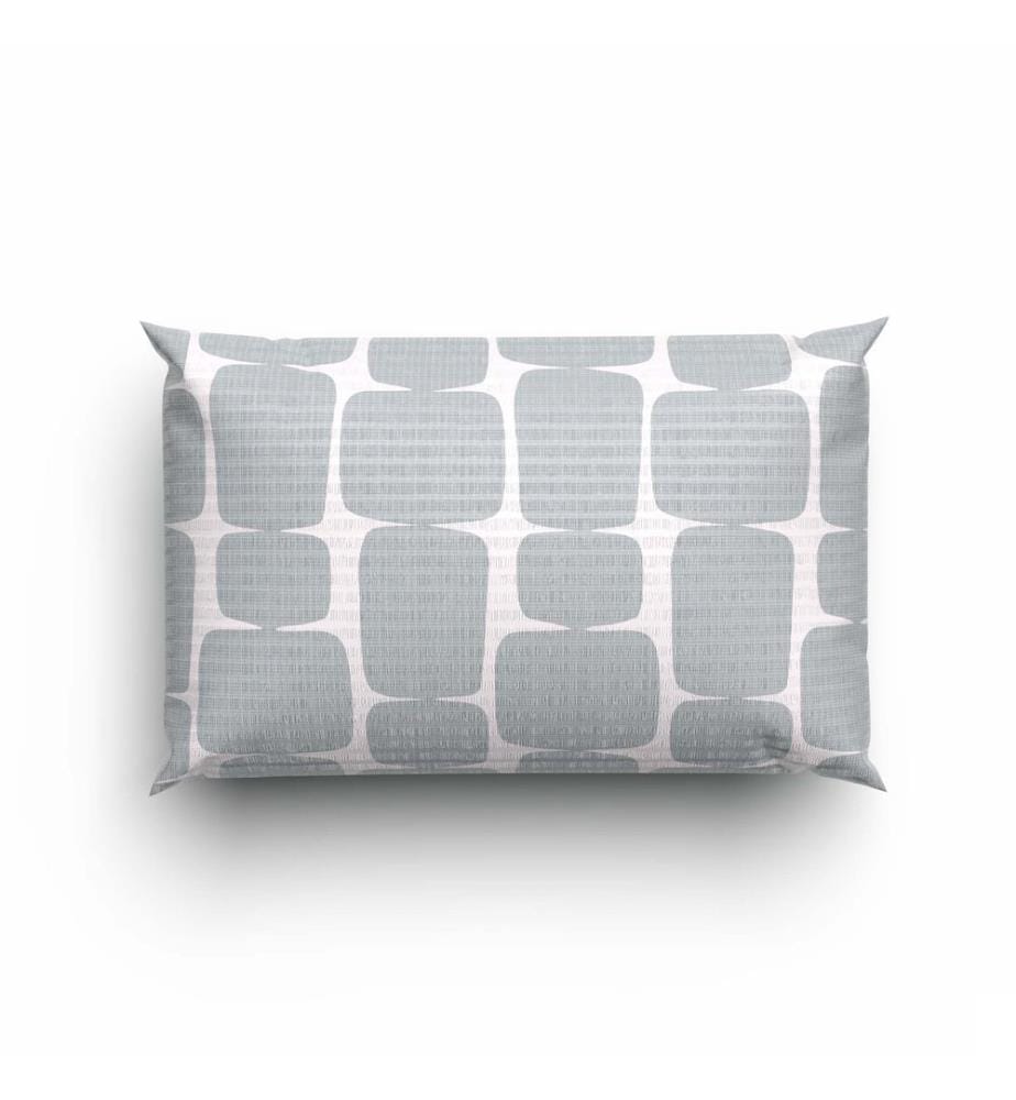 Linge de lit en seersucker Notker - 65 x 100 cm