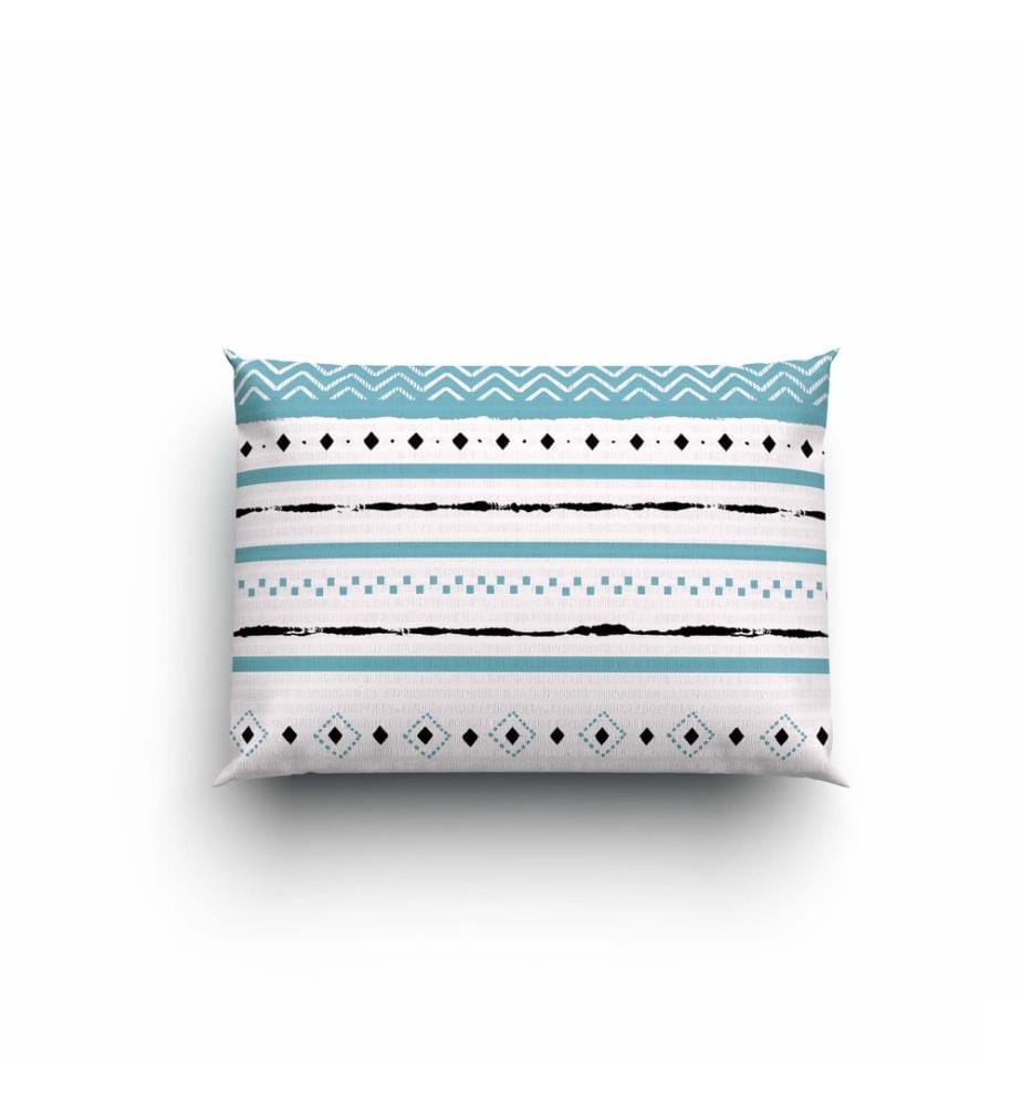 Linge de lit en seersucker Sananda - 50 x 70 cm