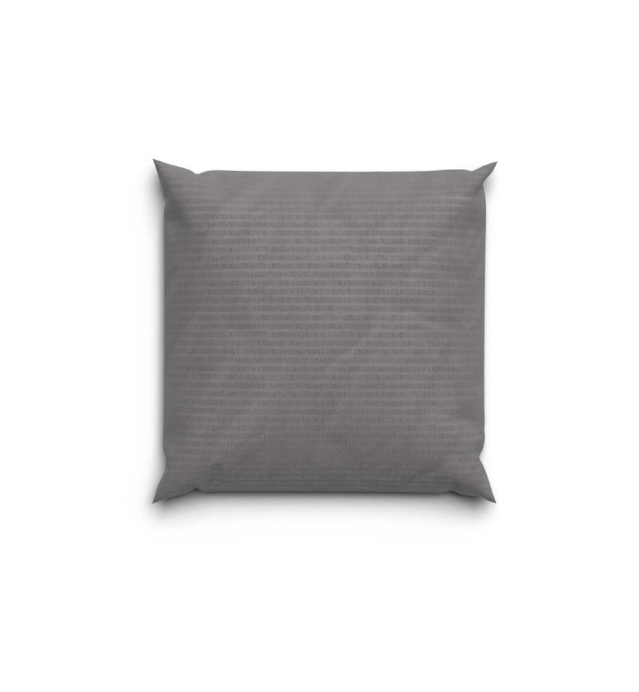 Linge de lit uni en seersucker - 65 x 65 cm