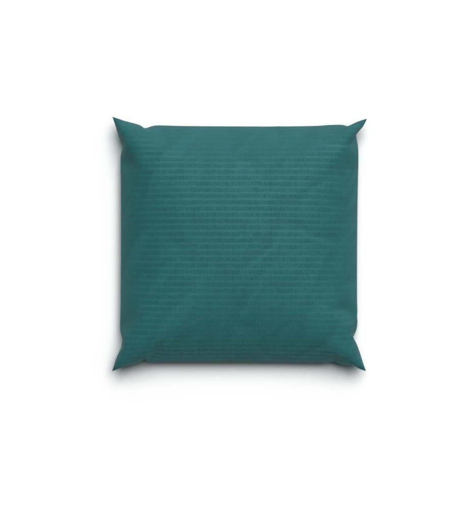 Linge de lit en seersucker uni - 65 x 65 cm