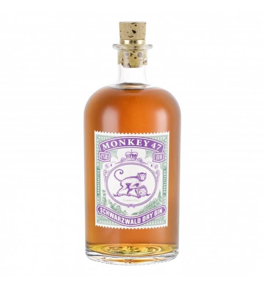 Monkey 47 Barrel Cut Gin - 50 cl