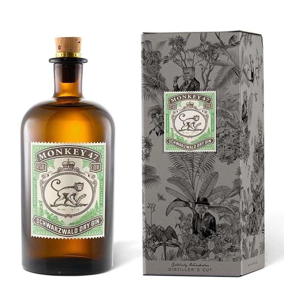 Monkey 47 Distiller's Cut 2022 + GB - 50 cl