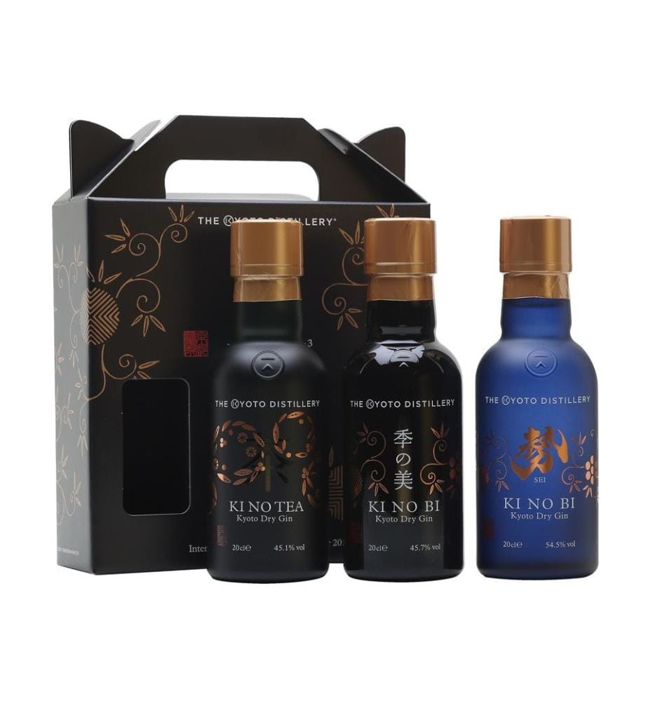 Lot de 3 Ki No Bi Gin 20 cl