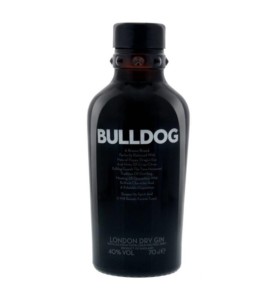 Bulldog London Dry Gin - 70 cl