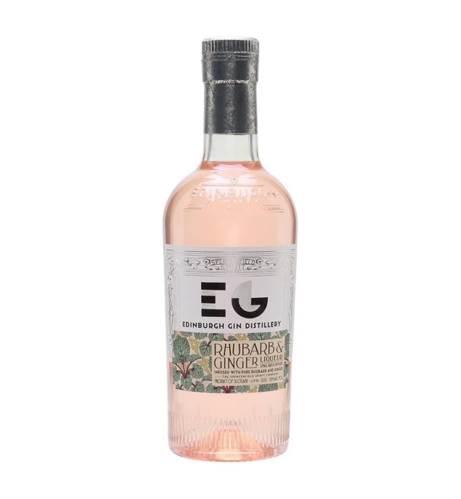Edinburgh Rhubarb and Ginger Liqueur Gin - 50 cl