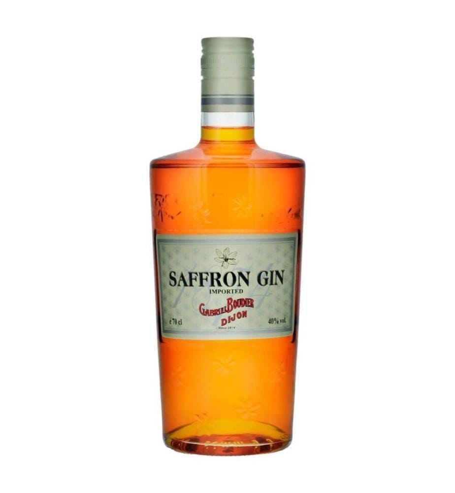 Saffron Gin Boudier - 70 cl
