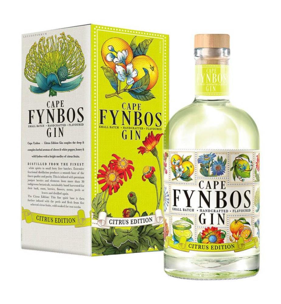 Cape Fynbos Citrus Edition - 50 cl