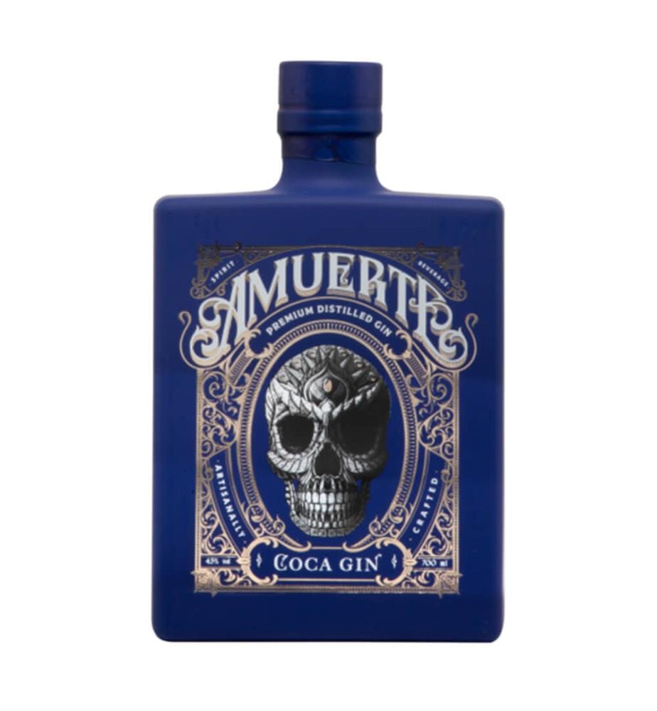 Amuerte Coca Leaf Gin Blue - 70 cl