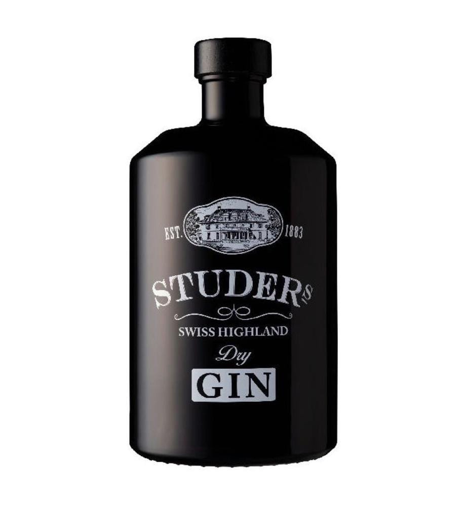 Studer's Swiss Highland Dry Gin - 70 cl