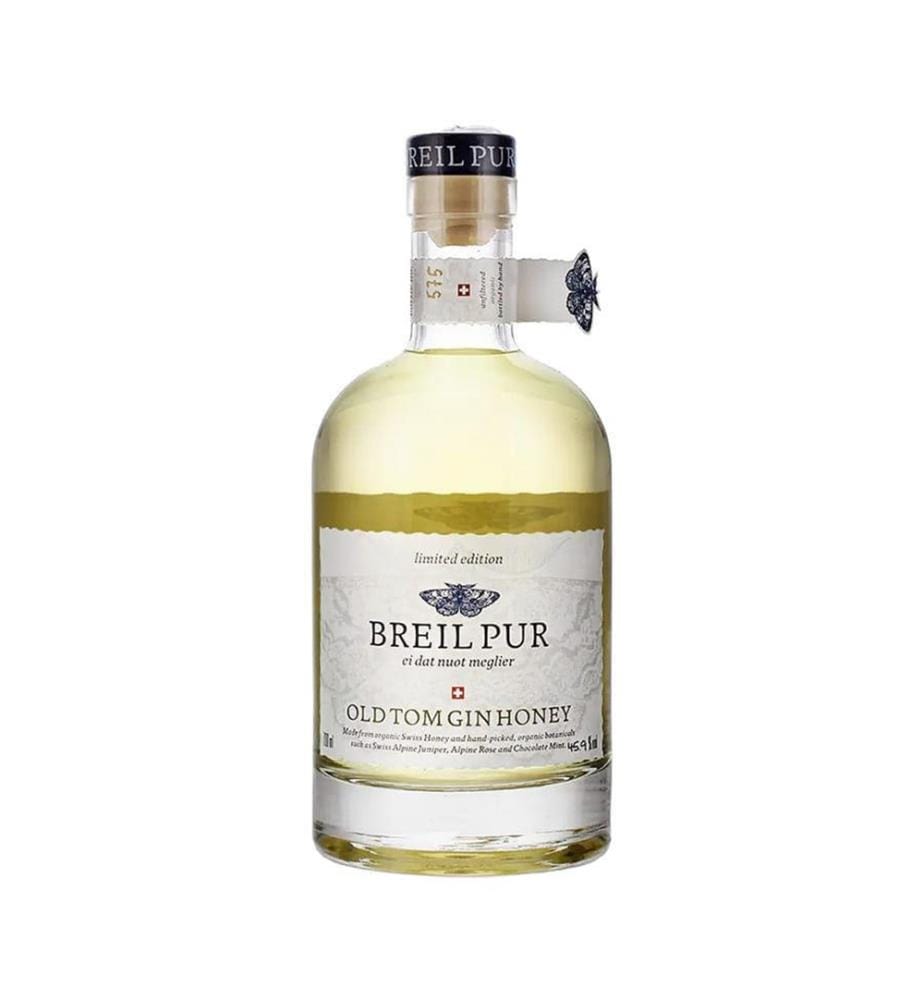 Breil Pur Old Tom Gin Honey - 70 cl