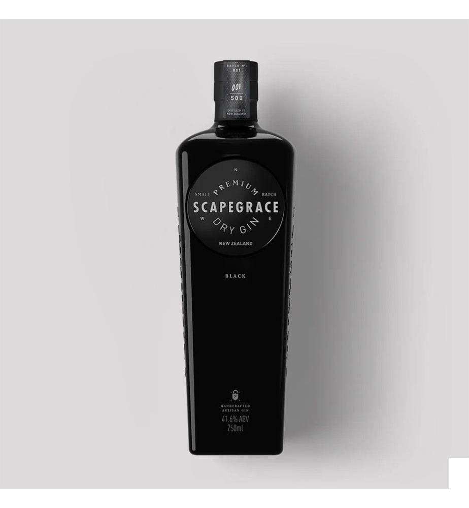 Scapegrace Dry Gin Black - 70 cl