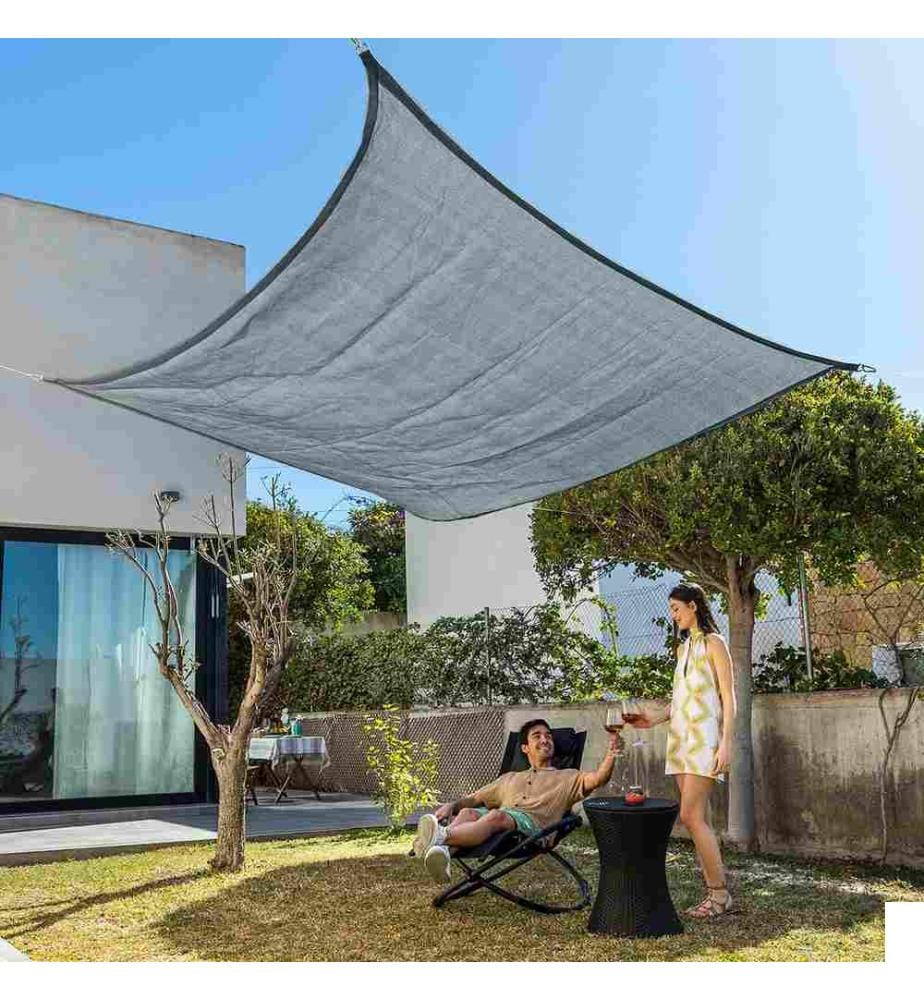 Voile d'Ombrage Rectangulaire Shazail 2 x 3 m