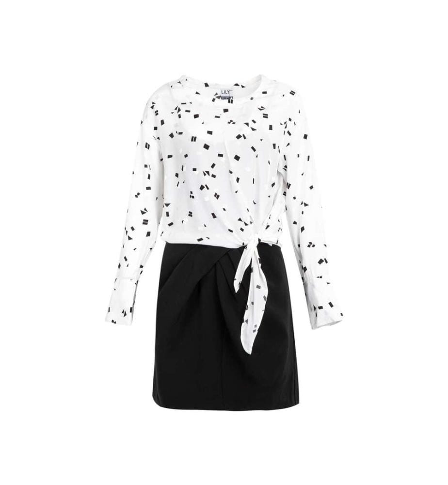 Robe - Blanc
