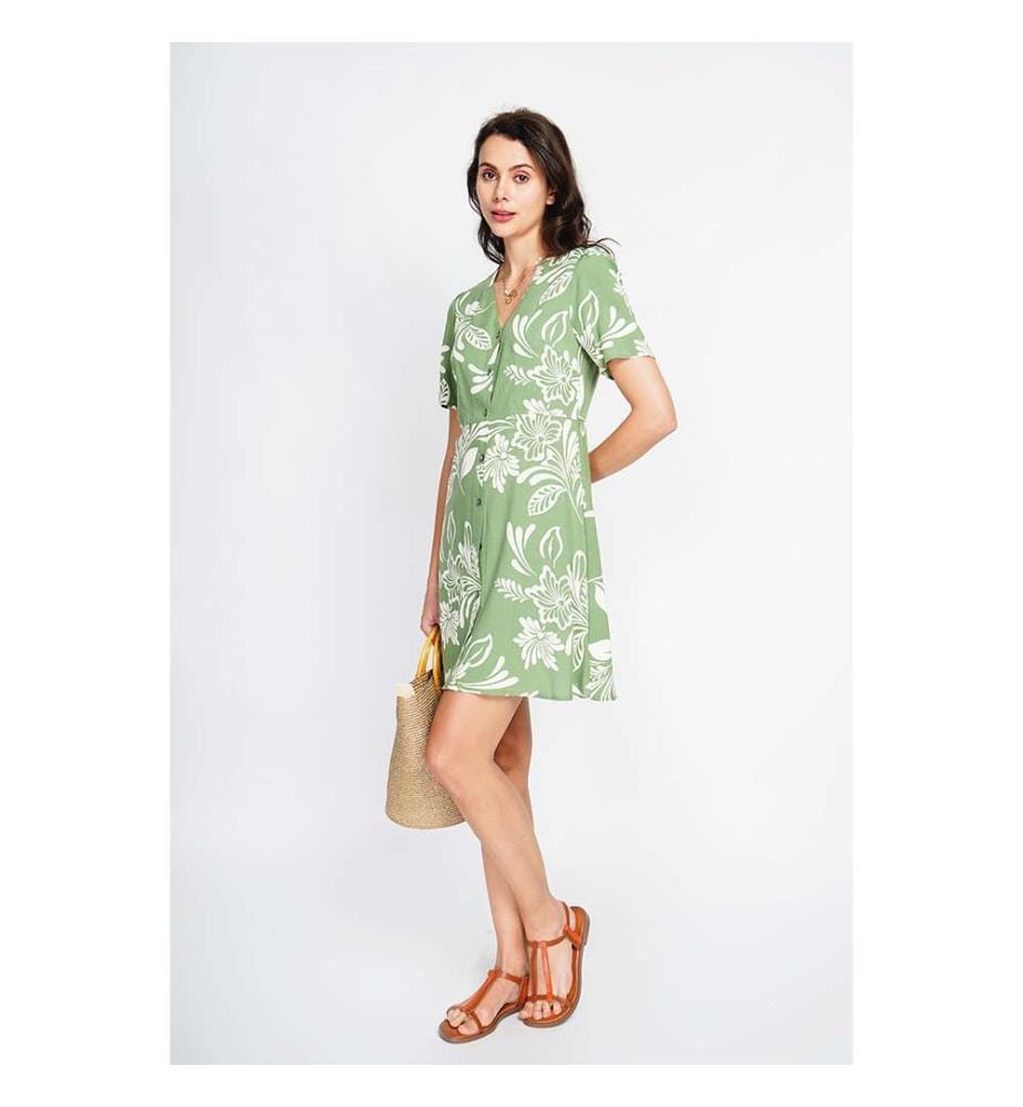 Robe - Vert menthe