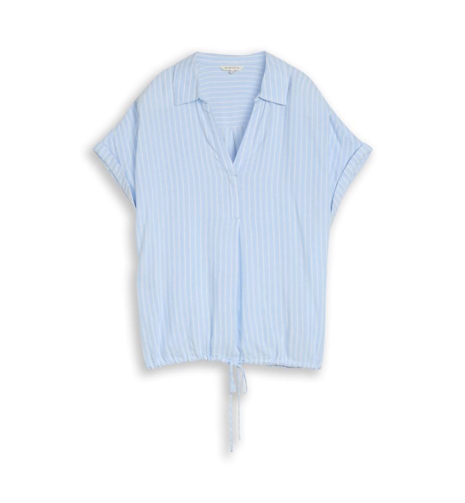 Blouse - Bleu