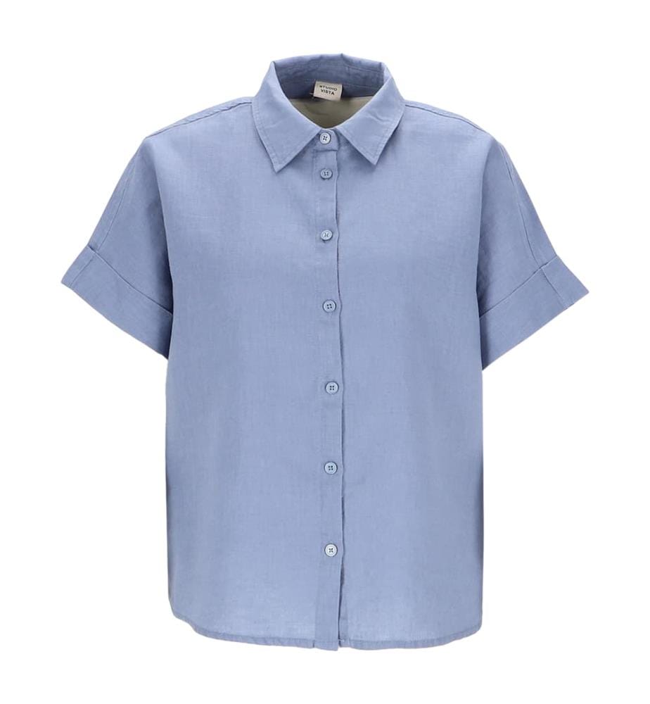 Blouse Boxy - Denim